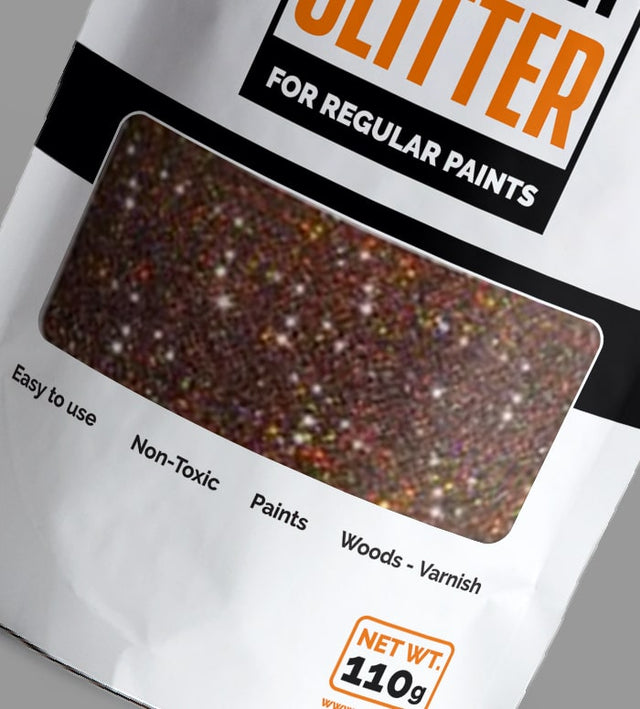 Bronze Paint Glitter