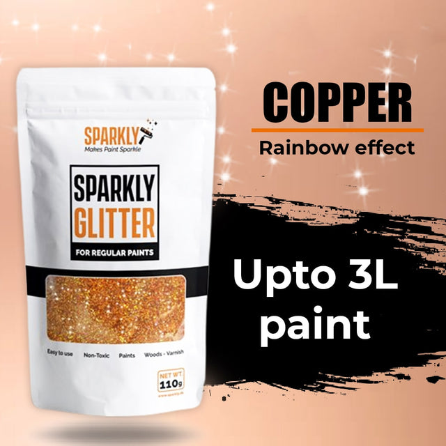 Copper Paint Glitter