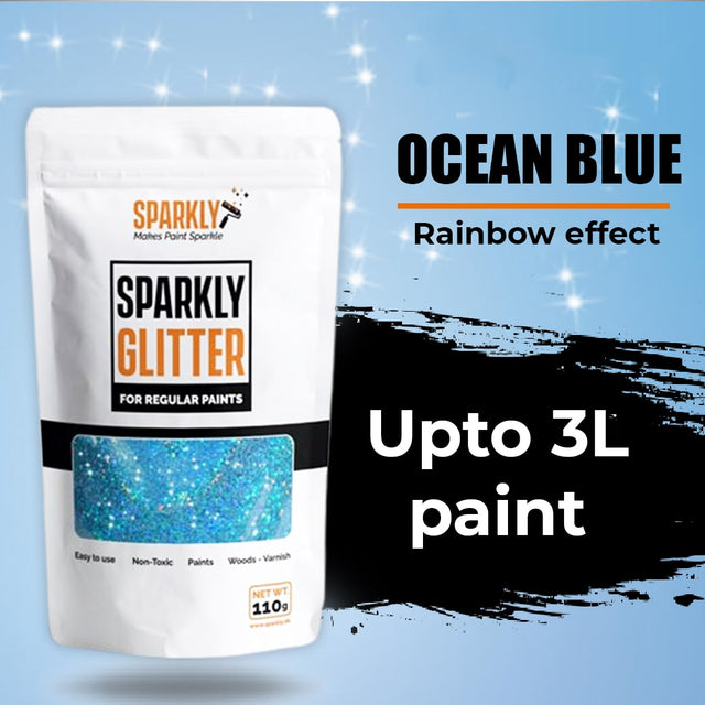 Deep Ocean Paint Glitter